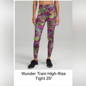 Wunder Train High-Rise Tight 25”